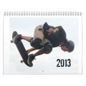 SkateBoarding Calendar, Copyright Karen J Williams Kalender (Hoes)