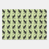 Skateboarding Cat  Inpakpapier Vel (Voorkant 2)