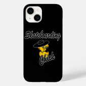 Skateboarding Chick #4 Case-Mate iPhone Case (Achterkant)