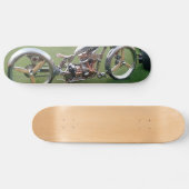 Skateboarding Design Persoonlijk Skateboard (Horizontaal)
