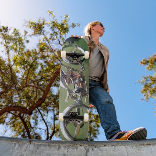 Skateboarding Design Persoonlijk Skateboard (Buiten 1)