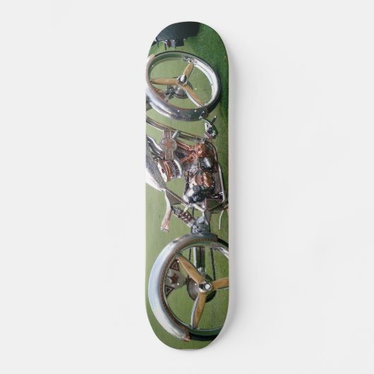 Skateboarding Design Persoonlijk Skateboard (Voorkant)