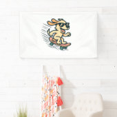Skateboarding Dog Spandoek (Insitu)