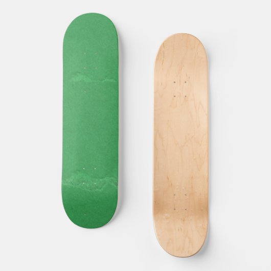 Skateboarding groen Kleur Persoonlijk Skateboard (Voorkant)