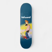 Skateboarding Guy Persoonlijk Skateboard (Voorkant)