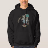 Skateboarding Hoodie (Voorkant)
