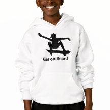 SKATEBOARDING HOODIE SWEATSHIRT