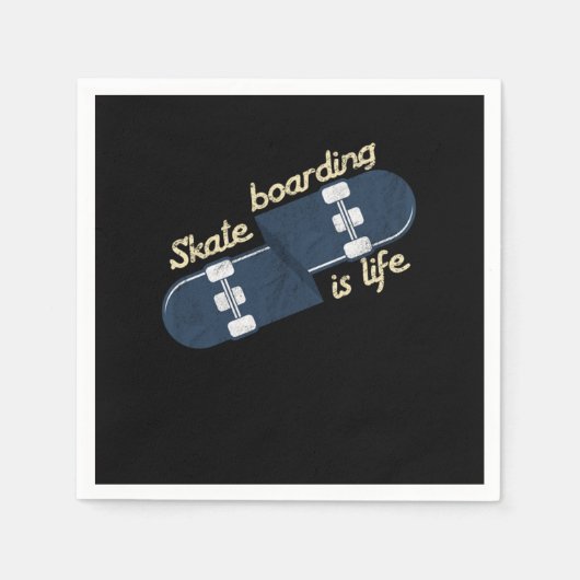 Skateboarding I Life Skateboarder Action Sports Ri Servet (Voorkant)