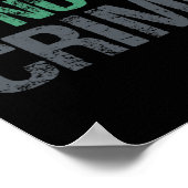 Skateboarding Is Not A Crime  Poster (Hoek)