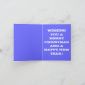 SKATEBOARDING KERSTMIS KAARTEN & NOTECARDS (Binnen)