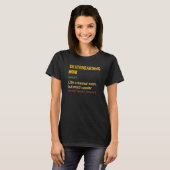 Skateboarding Mam Definition Proud Skateboarding T-shirt (Voorkant volledig)