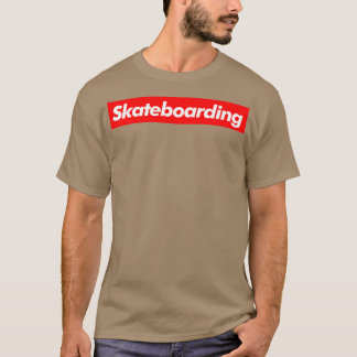 Skateboarding Mode Style Forever T-shirt