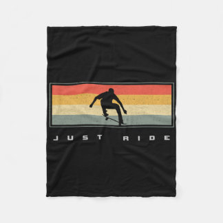 Skateboarding Skateboard Apparel - Skateboarder Sk Fleece Deken