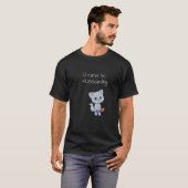 Skateboarding Skateboard Cat Go Skateboarding   T-shirt (Voorkant volledig)