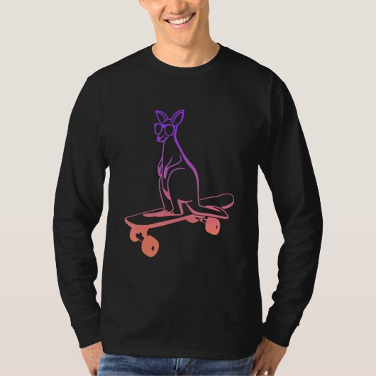 Skateboarding  Skateboard Skateboarder Skater T-shirt (Voorkant)