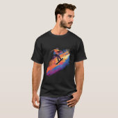 Skateboarding Skateboarder Halfpipe Jumg Skating P T-shirt (Voorkant volledig)