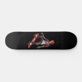 Skateboarding Skeleton Persoonlijk Skateboard (Horizontaal)