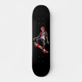 Skateboarding Skeleton Persoonlijk Skateboard (Voorkant)