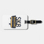 Skateboarding Street Division Bagagelabel (Voorkant horizontaal)