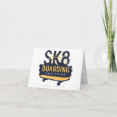 Skateboarding Street Division Kaart (Voorkant)