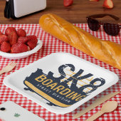 Skateboarding Street Division Papieren Bordje