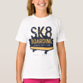 Skateboarding Street Division T-shirt (Voorkant)