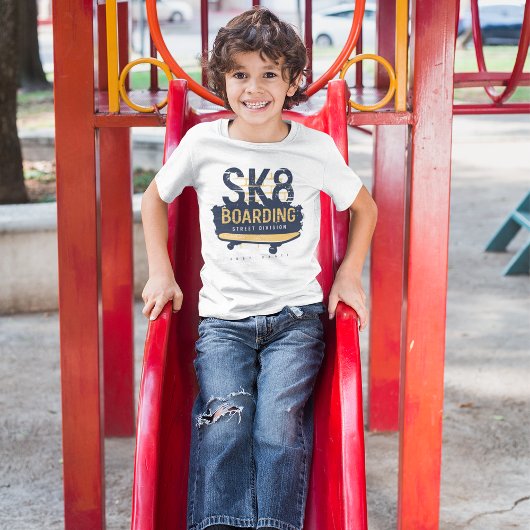 Skateboarding Street Division T-shirt