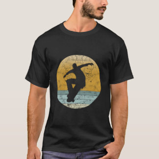 Skateboarding Style Sport Skateboard T-shirt