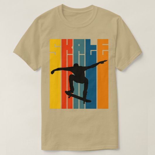 Skateboarding T-shirt (Design voorkant)