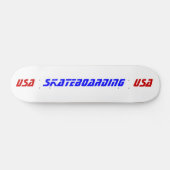 Skateboarding USA Skateboard (Horizontaal)