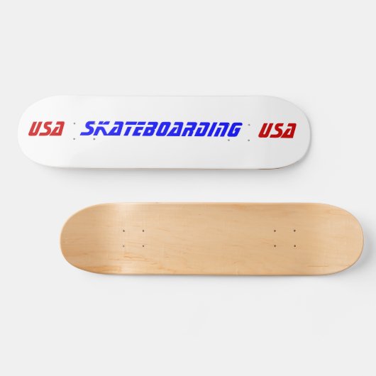 Skateboarding USA Skateboard (Horizontaal)
