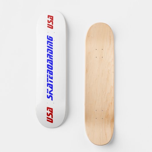 Skateboarding USA Skateboard (Voorkant)