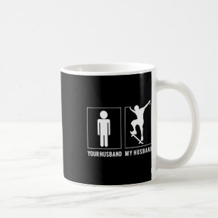Skateboarding - Uw Jachthond - Mijn Jachthond T-sh Koffiemok