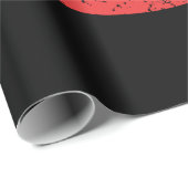 Skateboarding - Vintage Retro Skateboarder Cadeaupapier (Rol Hoek)