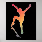 Skateboarding |Voor skateboarders Poster (Voorkant)
