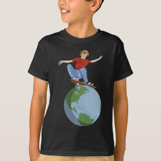 Skateboarding World T-shirt