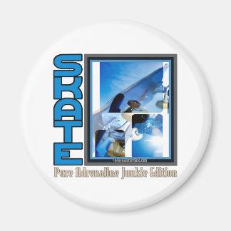 skateboardingbeest magneet