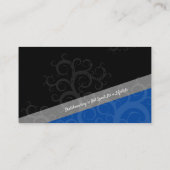 Skateboardinstructeur | Actieve sport Visitekaartje (Achterkant)