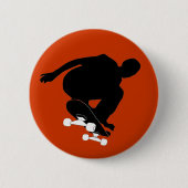 skateboardknop ronde button 5,7 cm (Voorkant)