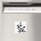 Skateboardmagneet Magneet (Insitu (Vaatwasser))