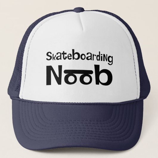 Skateboardnoob Trucker Pet (Voorkant)