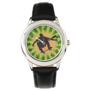 Skateboardontwerp Horloge