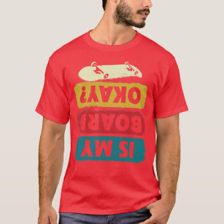 Skateboardontwerp voor Mannen Skateboard Boy T-shirt