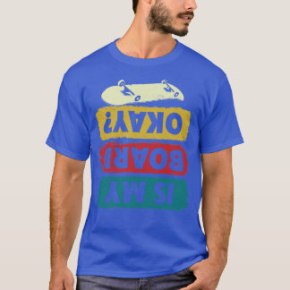 Skateboardontwerp voor Mannen Skateboard Boy T-shirt