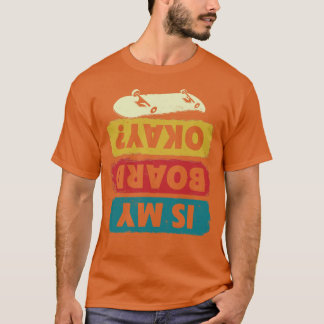 Skateboardontwerp voor Mannen Skateboard Boy T-shirt