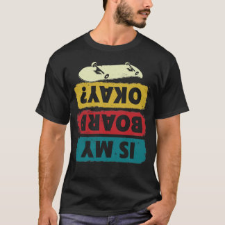 Skateboardontwerp voor Mannen Skateboard Boy T-shirt