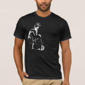 skateboardpunk t-shirt (Voorkant)
