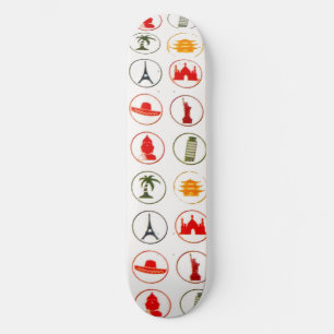 skateboardreiziger skateboard