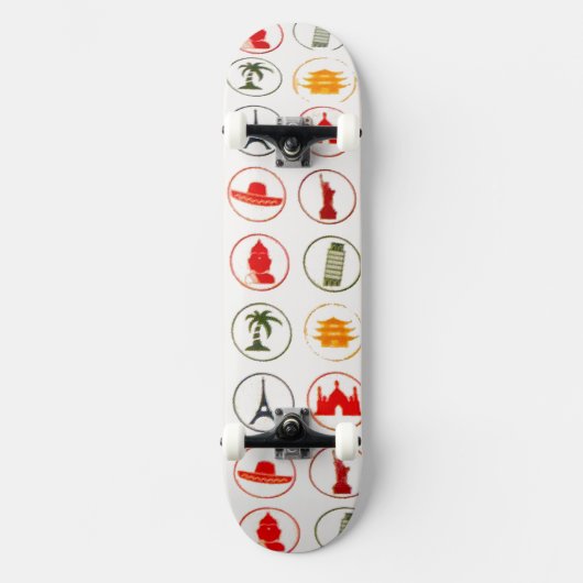 skateboardreiziger skateboard (Voorkant)