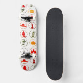 skateboardreiziger skateboard (Voorkant)